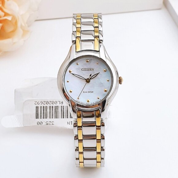 Citizen Two Tone Mother of Pearl 27mm Watch